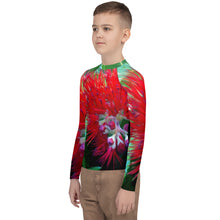 Load image into Gallery viewer, Liko Lehua ʻŌpio Rash Guard