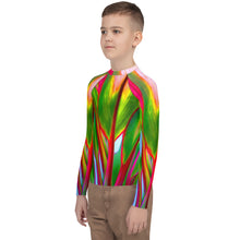 Load image into Gallery viewer, Ti Leaf Series 4 ʻŌpio Rash Guard
