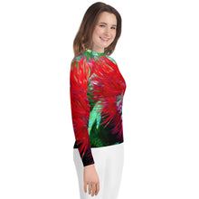 Load image into Gallery viewer, Liko Lehua ʻŌpio Rash Guard