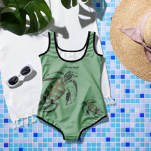 Load image into Gallery viewer, ʻEa (Turtle) by Hakuole Designs Youth Lole ʻAu