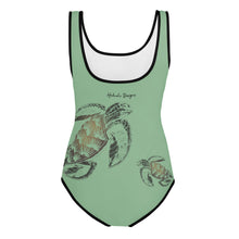 Load image into Gallery viewer, ʻEa (Turtle) by Hakuole Designs Youth Lole ʻAu