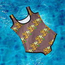 Load image into Gallery viewer, Lei Puakenikeni by Honiʻs Hawaiʻi Youth Lole ʻAu