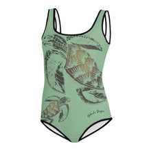 Load image into Gallery viewer, ʻEa (Turtle) by Hakuole Designs Youth Lole ʻAu