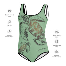 Load image into Gallery viewer, ʻEa (Turtle) by Hakuole Designs Youth Lole ʻAu