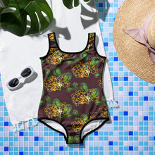 Load image into Gallery viewer, Puakenikeni by Honiʻs Hawaiʻi Youth Lole ʻAu