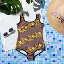 Load image into Gallery viewer, Lei Puakenikeni by Honiʻs Hawaiʻi Youth Lole ʻAu