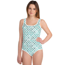 Load image into Gallery viewer, Hauneneʻe (Glacier) by Hakuole Designs Youth Lole ʻAu