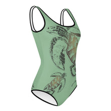 Load image into Gallery viewer, ʻEa (Turtle) by Hakuole Designs Youth Lole ʻAu