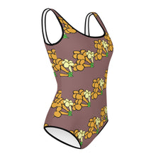 Load image into Gallery viewer, Lei Puakenikeni by Honiʻs Hawaiʻi Youth Lole ʻAu