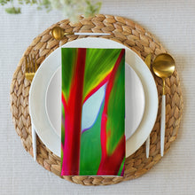 Load image into Gallery viewer, Ti Leaf Series 4 Cloth napkin set