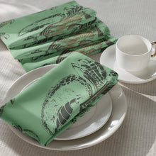Load image into Gallery viewer, ʻEa (Turtle) by Hakuole Designs Cloth napkin set
