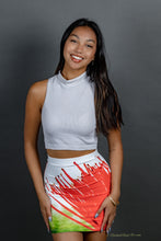 Load image into Gallery viewer, "Lehua Hula Sisters" Pencil Skirt