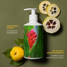 Load image into Gallery viewer, Tropical Tantrum Floral hand & body wash