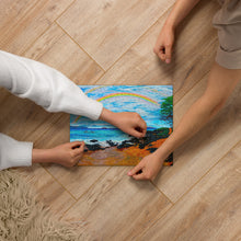 Load image into Gallery viewer, "A Happy Place" Jigsaw puzzle
