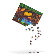 Load image into Gallery viewer, Maui Banyan Bliss Jigsaw puzzle