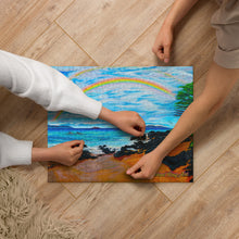 Load image into Gallery viewer, "A Happy Place" Jigsaw puzzle