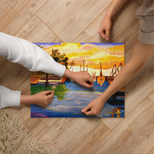 Load image into Gallery viewer, Lahaina Harbor Sunset Jigsaw puzzle