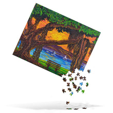 Load image into Gallery viewer, Maui Banyan Bliss Jigsaw puzzle