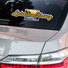 Load image into Gallery viewer, Lahaina Harbor Sunset Bubble-free stickers