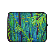 Load image into Gallery viewer, Blue Bamboo Case