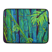 Load image into Gallery viewer, Blue Bamboo Case