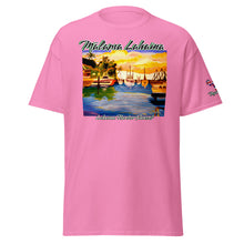 Load image into Gallery viewer, BENEFIT 2.0 "Lahaina Harbor Sunset" by Rachael Ray classic tee