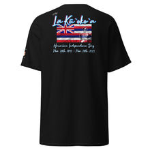 Load image into Gallery viewer, Lā Kūʻokoʻa - Hawaiian Independence Day classic tee