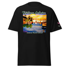 Load image into Gallery viewer, BENEFIT 2.0 "Lahaina Harbor Sunset" by Rachael Ray classic tee