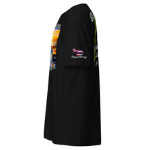 Load image into Gallery viewer, BENEFIT 2.0 "Lahaina Harbor Sunset" by Rachael Ray classic tee