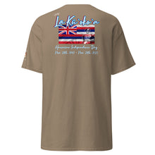 Load image into Gallery viewer, Lā Kūʻokoʻa - Hawaiian Independence Day classic tee