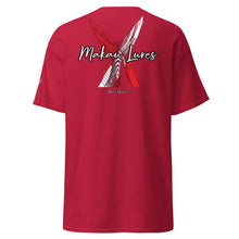 Load image into Gallery viewer, Makau Lures by Hakuole Designs classic tee