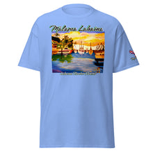 Load image into Gallery viewer, BENEFIT 2.0 "Lahaina Harbor Sunset" by Rachael Ray classic tee