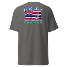 Load image into Gallery viewer, Lā Kūʻokoʻa - Hawaiian Independence Day classic tee
