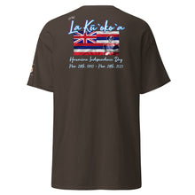 Load image into Gallery viewer, Lā Kūʻokoʻa - Hawaiian Independence Day classic tee