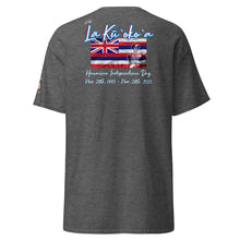 Load image into Gallery viewer, Lā Kūʻokoʻa - Hawaiian Independence Day classic tee