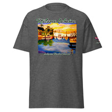 Load image into Gallery viewer, BENEFIT 2.0 "Lahaina Harbor Sunset" by Rachael Ray classic tee