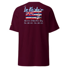 Load image into Gallery viewer, Lā Kūʻokoʻa - Hawaiian Independence Day classic tee