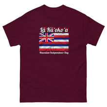 Load image into Gallery viewer, Lā Kūʻokoʻa - Hawaiian Independence Day Tee
