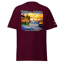 Load image into Gallery viewer, BENEFIT 2.0 "Lahaina Harbor Sunset" by Rachael Ray classic tee