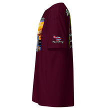 Load image into Gallery viewer, BENEFIT 2.0 "Lahaina Harbor Sunset" by Rachael Ray classic tee