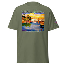 Load image into Gallery viewer, BENEFIT 2.0 "Lahaina Harbor Sunset" by Rachael Ray classic tee