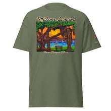 Load image into Gallery viewer, BENEFIT 2.0 "Maui Banyan Bliss" by Rachael Ray Art classic tee