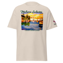 Load image into Gallery viewer, BENEFIT 2.0 "Lahaina Harbor Sunset" by Rachael Ray classic tee