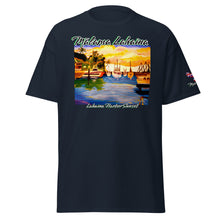 Load image into Gallery viewer, BENEFIT 2.0 "Lahaina Harbor Sunset" by Rachael Ray classic tee