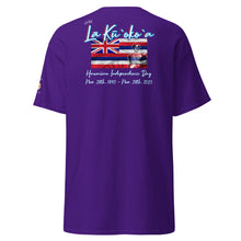 Load image into Gallery viewer, Lā Kūʻokoʻa - Hawaiian Independence Day classic tee