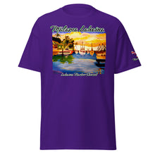Load image into Gallery viewer, BENEFIT 2.0 "Lahaina Harbor Sunset" by Rachael Ray classic tee