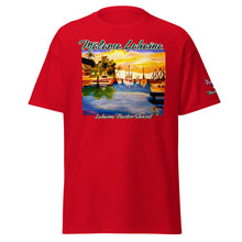 Load image into Gallery viewer, BENEFIT 2.0 "Lahaina Harbor Sunset" by Rachael Ray classic tee