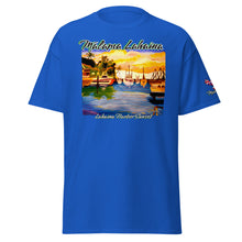 Load image into Gallery viewer, BENEFIT 2.0 "Lahaina Harbor Sunset" by Rachael Ray classic tee