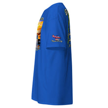 Load image into Gallery viewer, BENEFIT 2.0 "Lahaina Harbor Sunset" by Rachael Ray classic tee