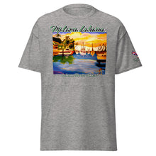 Load image into Gallery viewer, BENEFIT 2.0 "Lahaina Harbor Sunset" by Rachael Ray classic tee